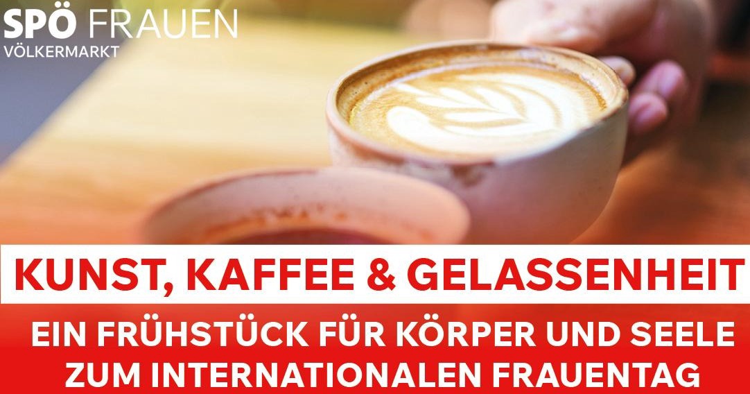 Kunst, Kaffee und Gelassenheit