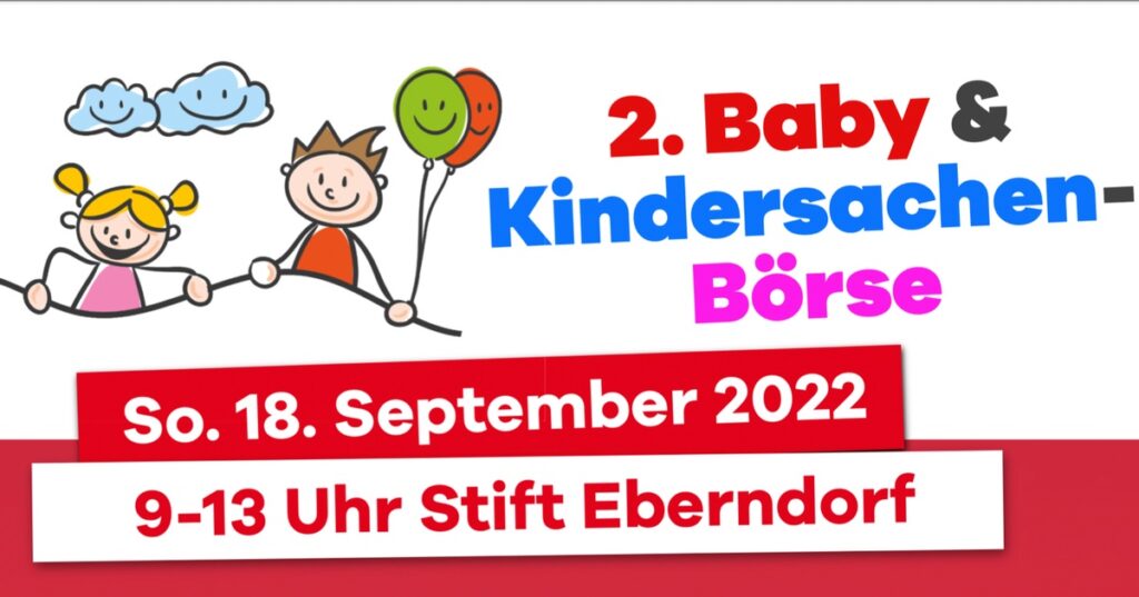 2. Baby- & Kindersachen Flohmarkt im Stift Eberndorf