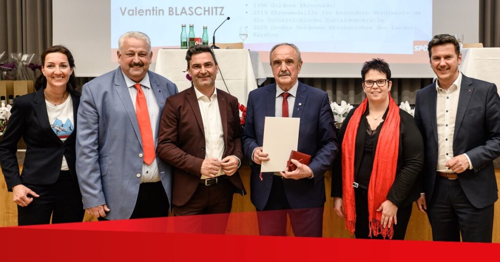 Hohe SP&Ouml;-Auszeichnungen im Bezirk V&ouml;lkermarkt