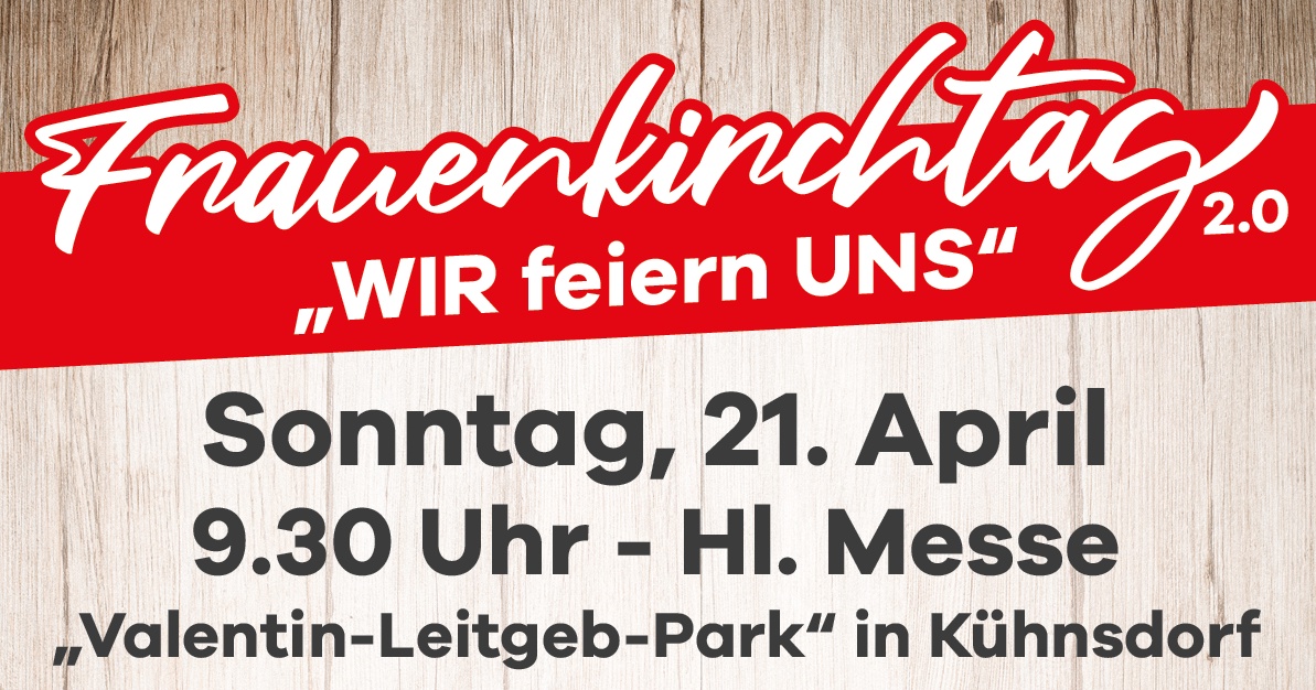 Frauenkirchtag 2.0