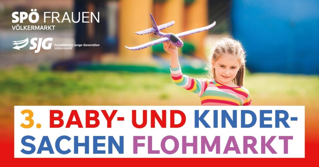 3. Baby- & Kindersachen Flohmarkt im Stift Eberndorf
